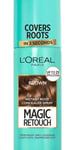 L'Oréal Magic Retouch Instant Root Concealer Spray, shade brown (700)