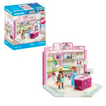 Playmobil 71537 myLife: Beauty Boutique, exciting style advice for the perfect outfit, including brooches, necklaces, and more, creative play sets suitable for children ages 5+