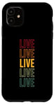 Coque pour iPhone 11 Live Pride, Live