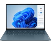 LENOVO Yoga Pro 7 14" Laptop - Intel®Core Ultra 9, 1 TB SSD, Teal, Blue