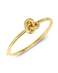 Edblad Infinity Knot Bangle Armband S Guld L