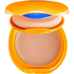 Shiseido Expert Sun Protector Tanning Compact Foundation SPF10 tinted primer refillable shade Honey 12 g