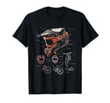 Mountain bike equipment T-Shirt