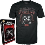 Star Wars Anakin Vs. Obi-Wan Adult Boxed Pop! T-Shirt