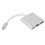 3-i-1 Type C-dockningsstation USB 3.0 Dockningsstation USB C-hub för dator bärbar dator