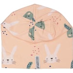 Fleecemössa i bambu Kanin Rosa Baby (2-6 mån)