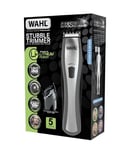 WAHL Cordless Stubble Trimmer with 4 Attachments 5 Year Warranty Quick charge