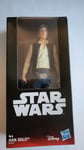 Han Solo 6" Toy Figure With Gun A New Hope New Star Wars