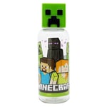 Stor - Water Bottle w/3D Figurine 560 ml Minecraft (088808723-40413)