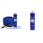 Arctic Hayes PRO Single Pipe Freezing Kit for Plumbing Installations, Repairs & Maintenance. Freezes Plastic & Metal Pipes (8 to 22mm Diameter) & Pro Pipe Freezer Can 600g