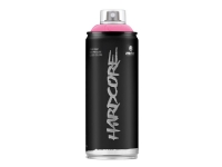mtn Hardcore - Sprayfärg - synthetic - vit - ogenomskinlig - satin - 400 ml