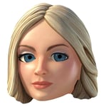 Lady Penelope from Thunderbirds are Go Single Card Party Fun Face Mask - Puppet