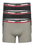 Levi's® Levis Men Sprtswr Logo Boxer Brief Svart