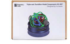 Bambu Lab Triple-axis Tourbillon Model Components Kit-007 - 1 st.