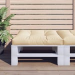 Dyna till pallsoffa beige 70x70x12 cm