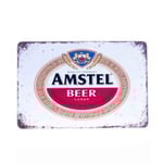 Vintage Metal Sign #38 - Amstel