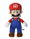Super Mario - Mario Plush 50Cm Toys Soft Toys Stuffed Toys Multi/patterned Super Mario