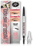 Benefit Precisely My Brow Pencil Neutral Deep Eyebrow Pencil, Shadow 4.5, Pack o