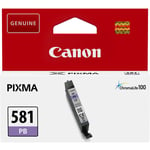 Genuine Canon CLI-581 Photo Blue Ink Cartridge for Pixma TS8150, TR8550, TR7550