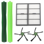 Extralink 6i1 Set med Filter och borstar till iRobot Roomba S9 / S9150 / S9550