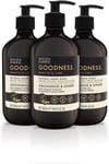 Baylis & Harding Goodness Lemongrass & Ginger Hand Wash, 500 Ml (Pack of 3) - Ve