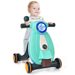 2 in 1 Sit to Stand Learning Baby Walker Push Car Toy with Lights & Sound