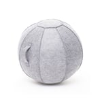 Balansboll Easy, Färg Ljusgrå, Storlek Ø75 cm