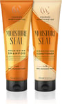 Charles Worthington Moisture Seal Duo, Shampoo and Conditioner Set, Haircare Ro