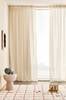 Jotex CIA multifunktionsgardin 2-pack Beige 140