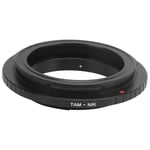 Zunate Camera Lens Adapter, Manual Lens Adapter Ring for TAMRON Mount Lens to for Nikon AI Mount Camera, for D3000/D300s/D3100/D3200/D3300/D3400/D3s/D3x/D850/D7000