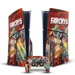 OFFICIAL FAR CRY KEY ART VINYL SKIN DECAL FOR SONY PS5 SLIM DISC EDITION BUNDLE