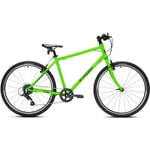 Barncykel Frog 74 Metallic Grey Neon Green 26 2024