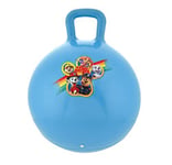 Paw Patrol Space Hopper Inflatable With Grip Handle Bouncer Large Ball Kids Blue