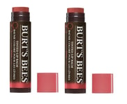 Burts Bees Burt's - Tinted Lip Balm Rose 2-Pack