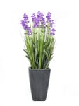 EUROPALMS Lavender, artificial plant, purple, in pot, 45cm, Europalms Lavendel, lila, i kruka, 45cm