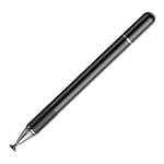BASEUS - 2-i-1 kapacitiv Stylus/Touch Pen & Penna Svart