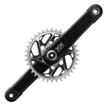 Sram XX SL Eagle T-Type DUB Chainset - 2023 Black / 34 175mm 12 Speed