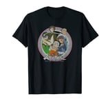 Avatar: The Last Airbender Classic Group Portrait Circle T-Shirt
