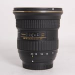 Tokina Used AT-X 11-20mm f/2.8 PRO DX Wide Angle Zoom Lens Nikon F Mount