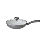 Prestige Frying Pan & Lid Eco Friendly Non Stick Induction Large Cookware - 28cm