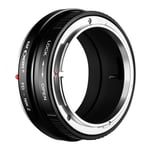 FD FL Lens to Nikon Z6 Z7 Camera K&F Concept Lens Mount Adapter