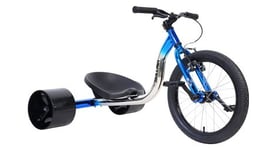 Drift trike sullivan big wheel  roue 18   bleu noir argent