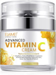 Vitamin C Moisturizer for Face, Neck & Body, Day and Night anti Aging and Bright