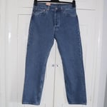 Levi’s Strauss & Co 501 Jeans W32” L30” Mens Blue Preshrunk Pant Straight New
