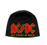 AC/DC Back In Black Beanie Hat