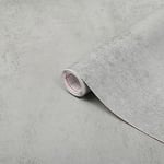 d-c-fix papier adhésif pour meuble effet pierre Béton - film autocollant décoratif rouleau vinyle - pour cuisine, porte, table - décoration revêtement peint stickers collant - 90 cm x 2,1 m