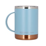 Asobu - Ultimate Coffee Mug Blue - Termisk mugg 360ml
