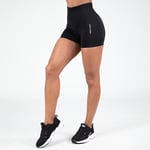 Quincy Seamless Shorts, Black