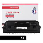 NOPAN-INK - x1 Toner - 1066R03624 106R03624 (Noir) - Compatible pour Xerox Phaser 3330 Xerox WorkCentre 3335 Xerox WorkCentre 3345