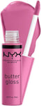 NYX Cosmetics Butter Gloss MERENGUE BLG04